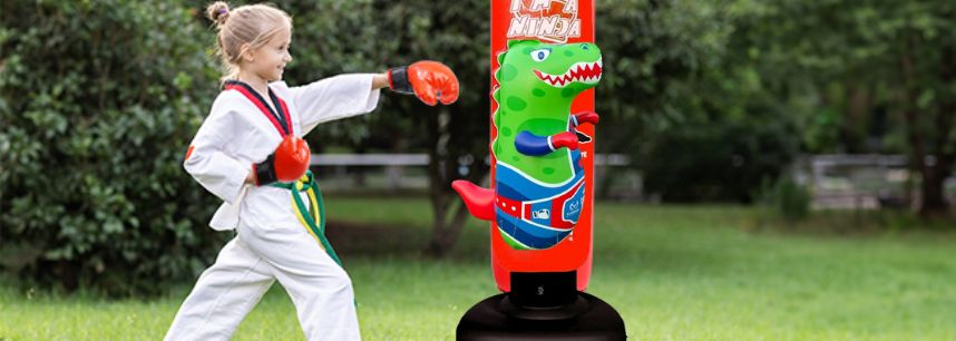 How Dino Punching Bags Boost Kids' Focus, Fitness & Confidence