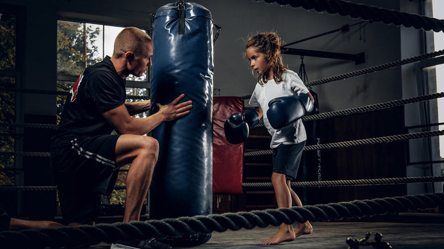 How the Ninja Punching Bag Helps Kids with ODD and Defiant Behaviour