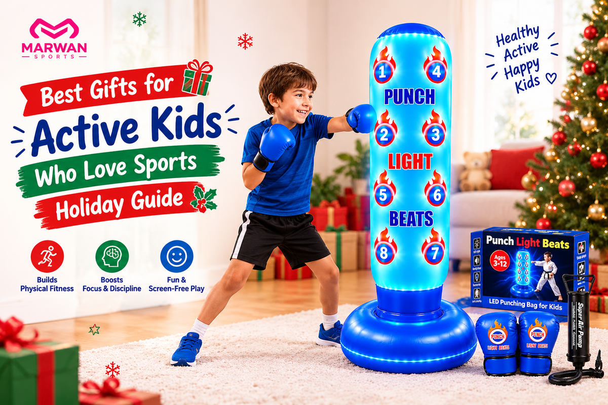 Best Gifts for Active Kids Who Love Sports (Ages 3-12): A Holiday Gift Guide