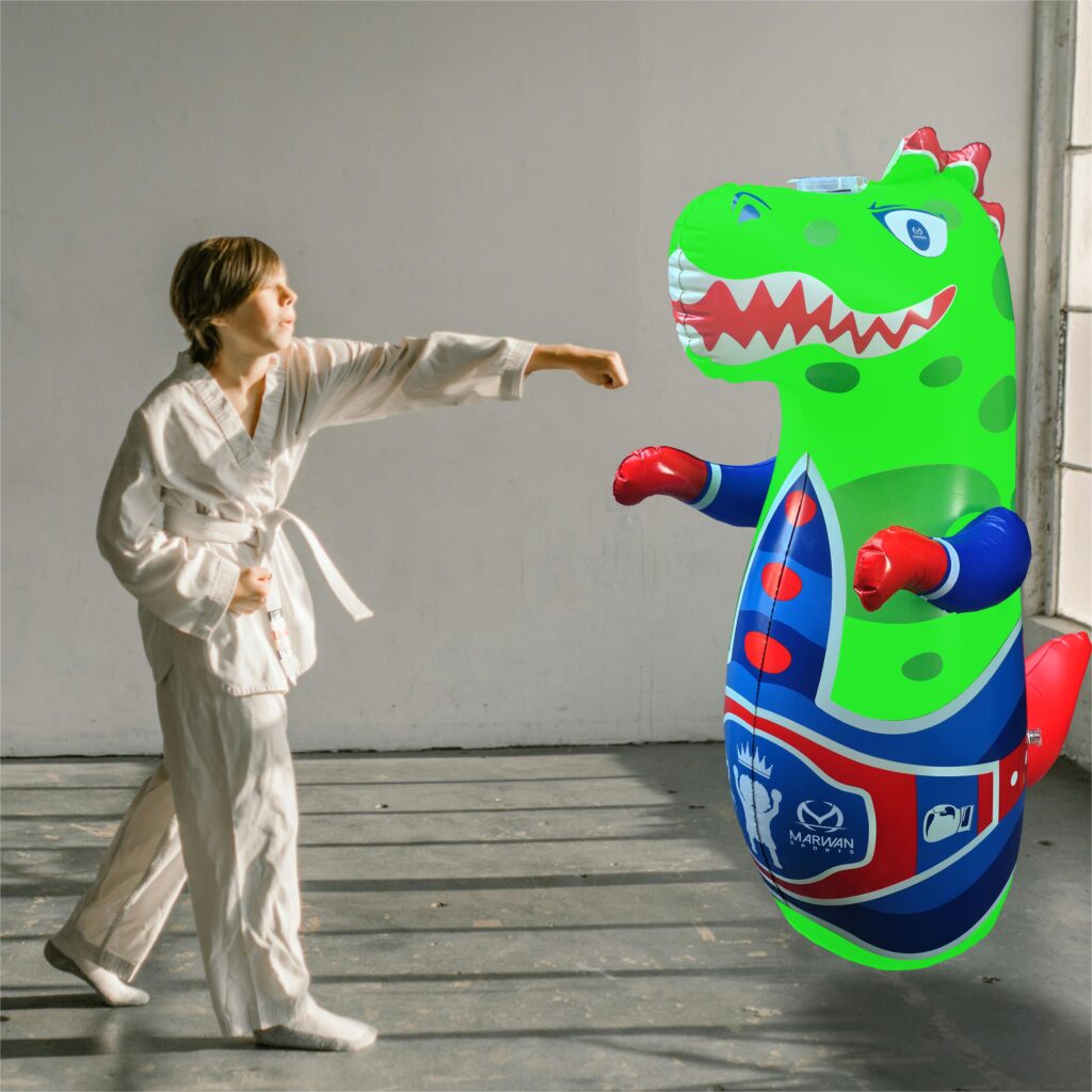 Best Exercises with a Kids Punching Bag