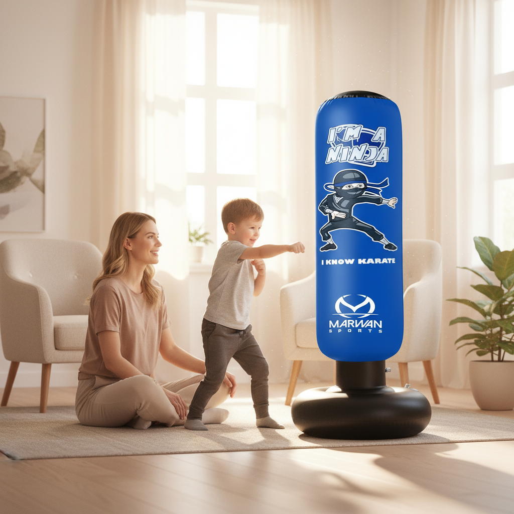 Are Punching Bags Good for Autistic Kids? A Parent's Guide