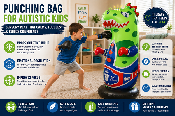 Punching Bags for Autistic Kids: A Mom's Guide