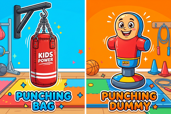 Punching Bag vs. Punching Dummy for Kids: Which Is Better?