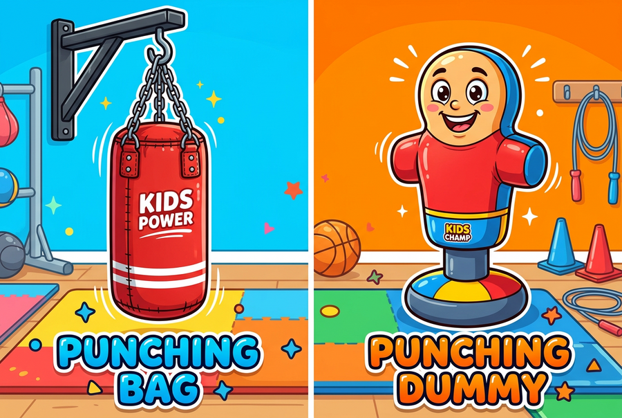 Punching Bag vs. Punching Dummy for Kids: Which Is Better?