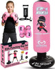 Pink Ninja Punching Bag for Kids Ages 4-12 | 63